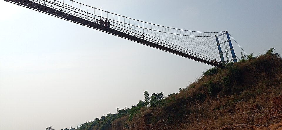 Hanging Bridge over Nagavali