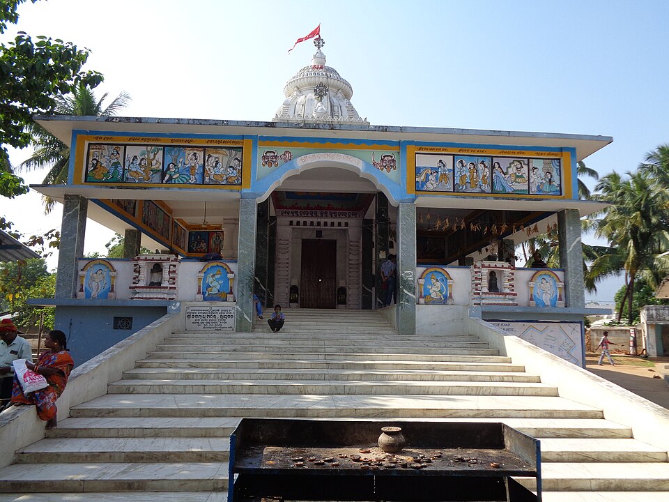 Sri Jagannath Temple, Rayagada