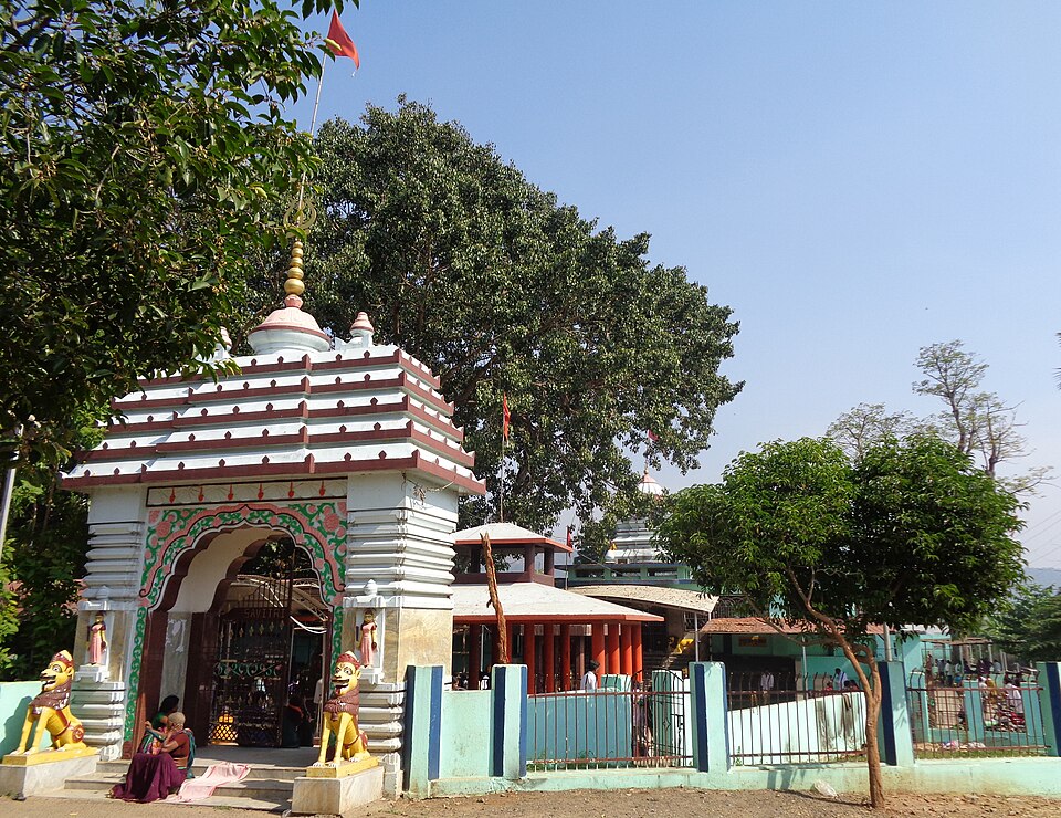 Majhighariani Temple