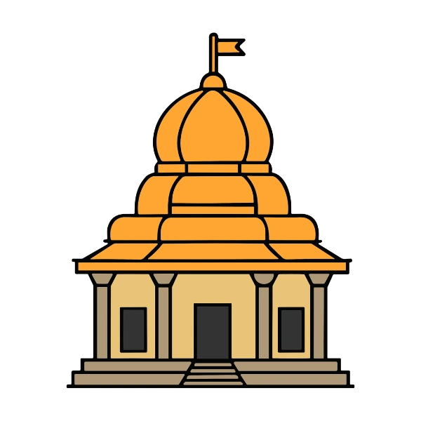 Maa Majhighariani Temple